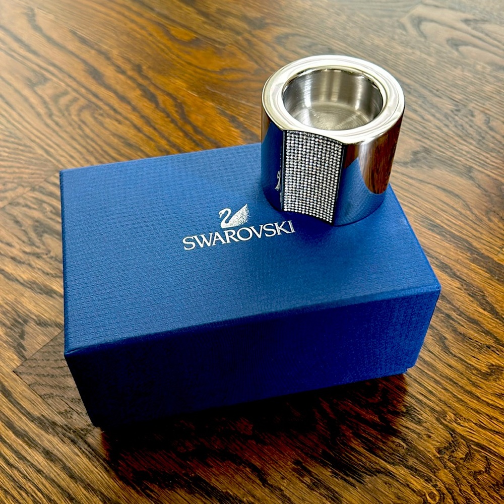 Swarovski Candle Holder Small Ambiray Votive